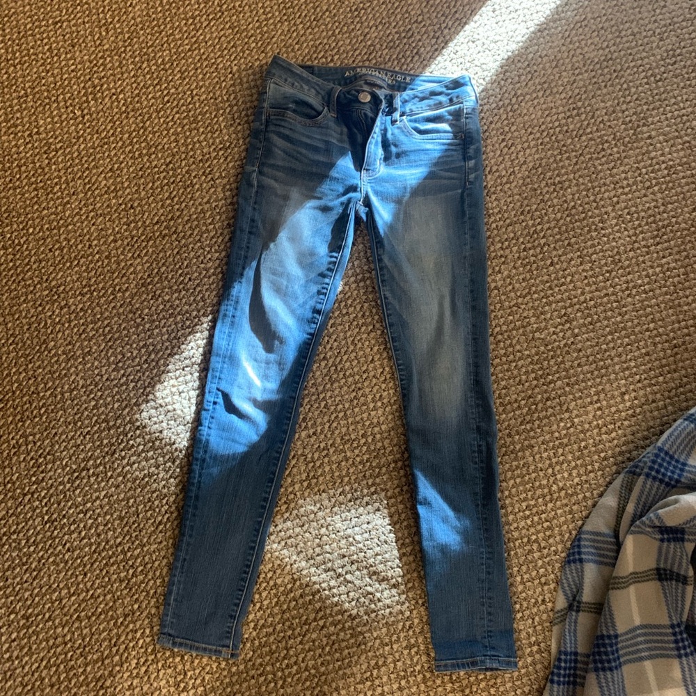 american eagle skinny stretch jeans